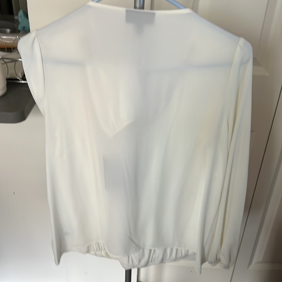 Thalia womens sheer blouse - Picture 4 of 5